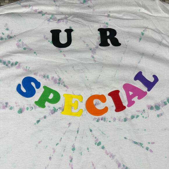 Lizzo Shirt Men’s Sz XL Tie Dye UR Special Puff Graphic Tee Official Merch New - Picture 4 of 5